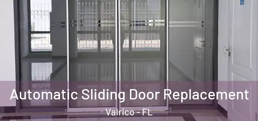 Automatic Sliding Door Replacement Valrico - FL