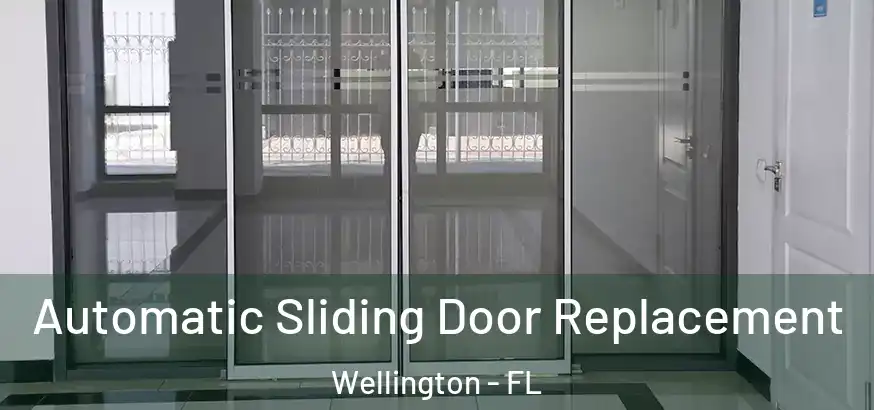 Automatic Sliding Door Replacement Wellington - FL