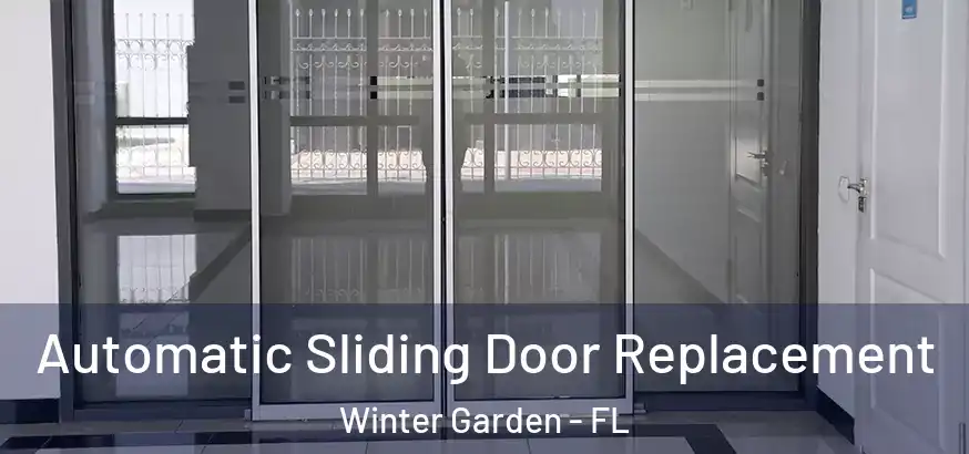 Automatic Sliding Door Replacement Winter Garden - FL