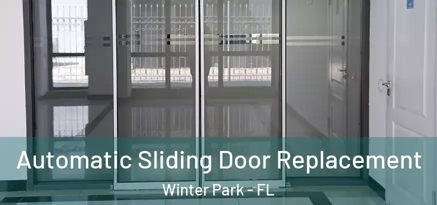  Automatic Sliding Door Replacement Winter Park - FL