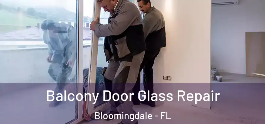  Balcony Door Glass Repair Bloomingdale - FL
