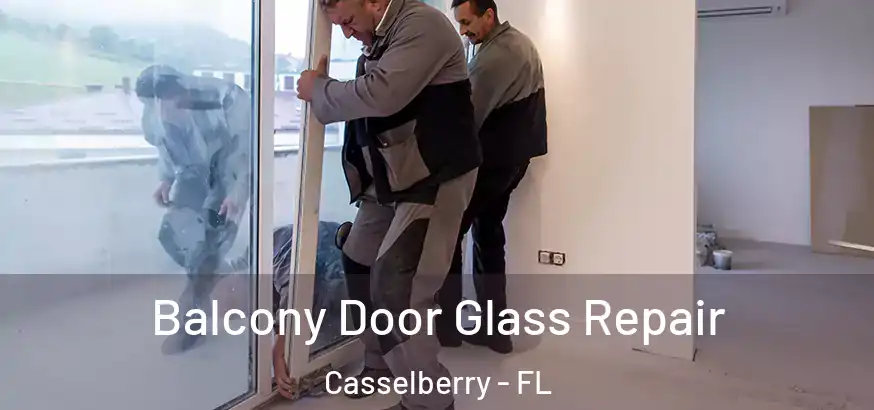  Balcony Door Glass Repair Casselberry - FL