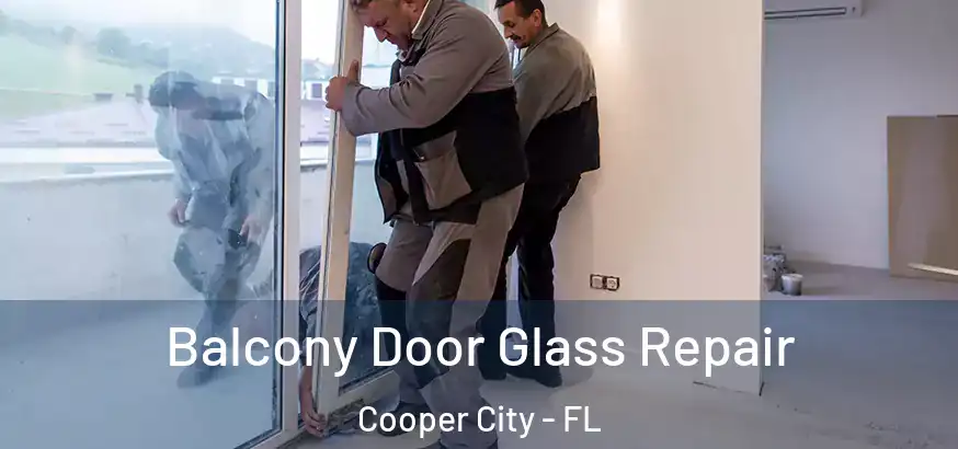  Balcony Door Glass Repair Cooper City - FL