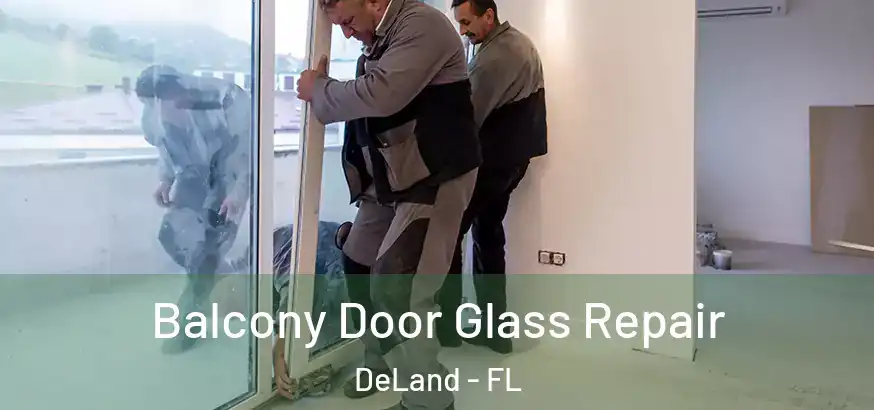  Balcony Door Glass Repair DeLand - FL