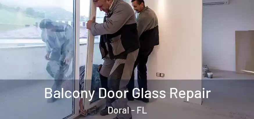  Balcony Door Glass Repair Doral - FL