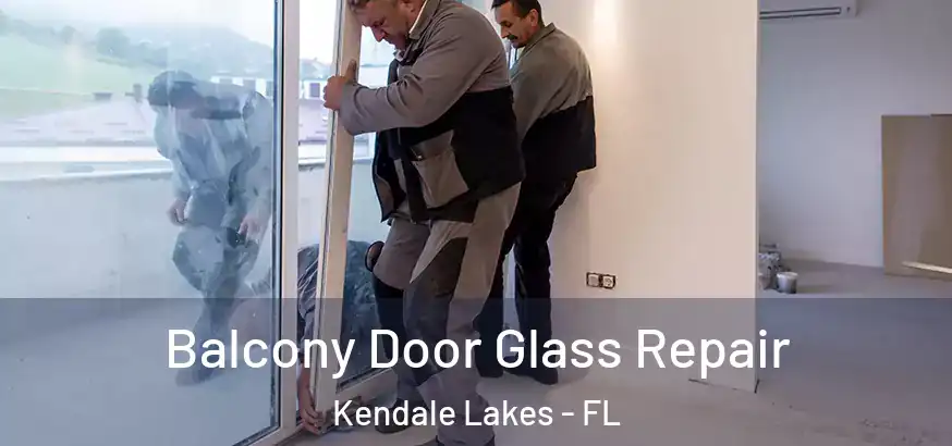  Balcony Door Glass Repair Kendale Lakes - FL