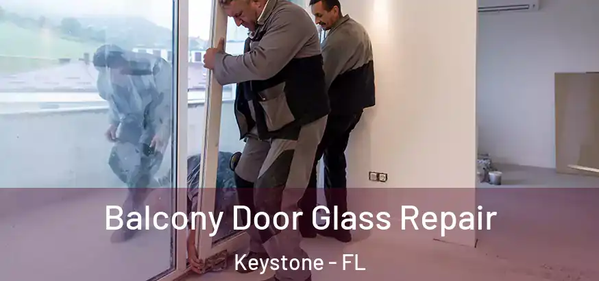 Balcony Door Glass Repair Keystone - FL