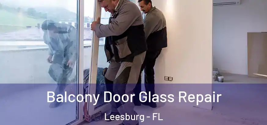  Balcony Door Glass Repair Leesburg - FL