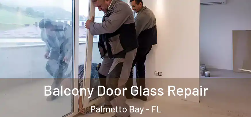 Balcony Door Glass Repair Palmetto Bay - FL