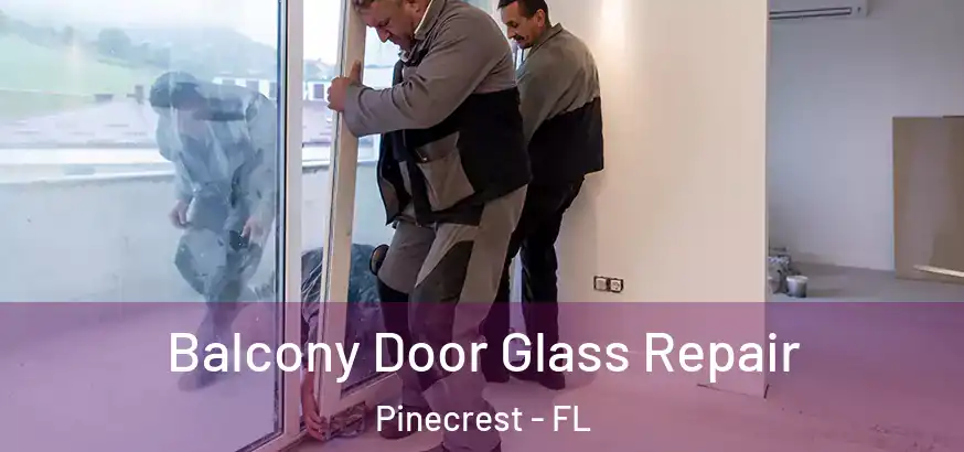  Balcony Door Glass Repair Pinecrest - FL