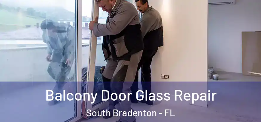  Balcony Door Glass Repair South Bradenton - FL