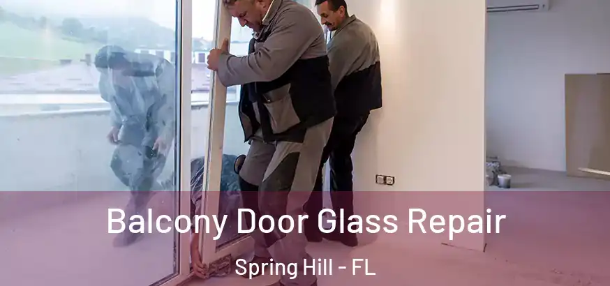 Balcony Door Glass Repair Spring Hill - FL