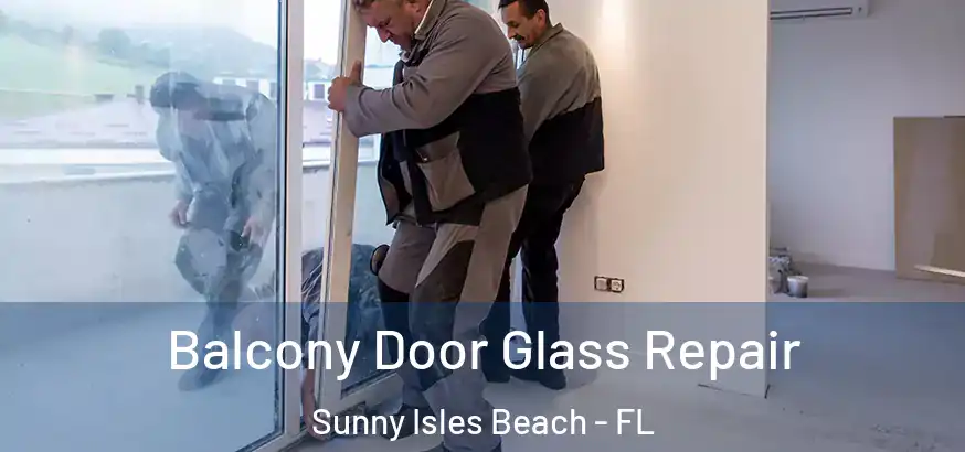  Balcony Door Glass Repair Sunny Isles Beach - FL