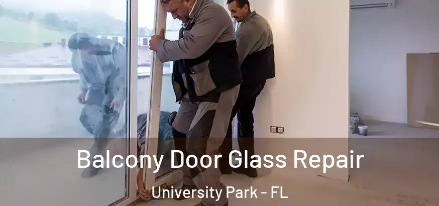  Balcony Door Glass Repair University Park - FL
