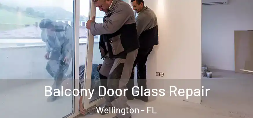  Balcony Door Glass Repair Wellington - FL