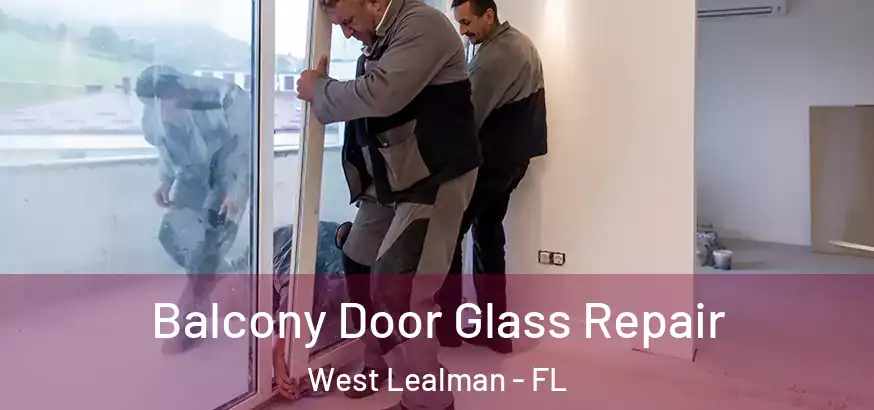  Balcony Door Glass Repair West Lealman - FL