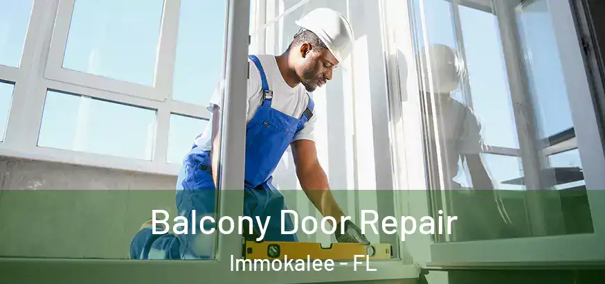 Balcony Door Repair Immokalee - FL