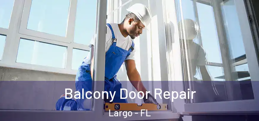  Balcony Door Repair Largo - FL