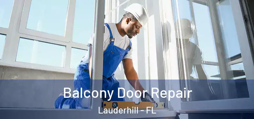  Balcony Door Repair Lauderhill - FL