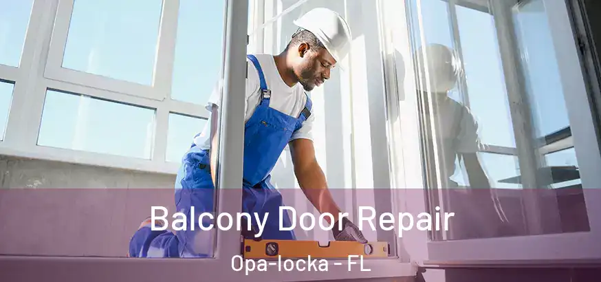  Balcony Door Repair Opa-locka - FL