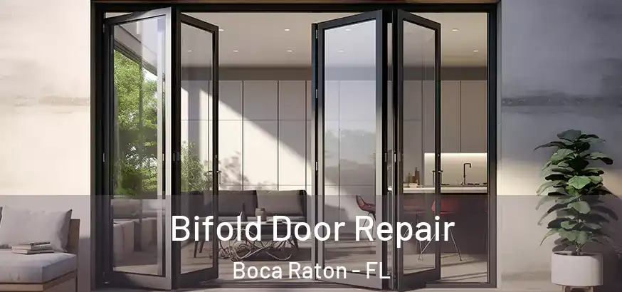  Bifold Door Repair Boca Raton - FL