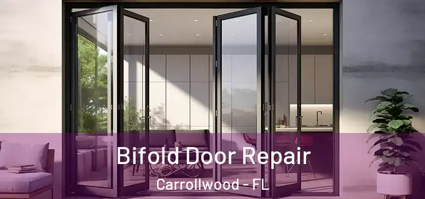  Bifold Door Repair Carrollwood - FL