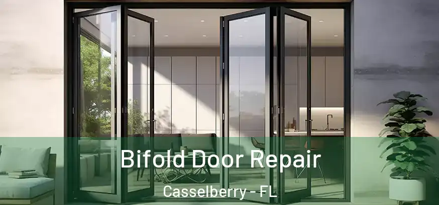 Bifold Door Repair Casselberry - FL