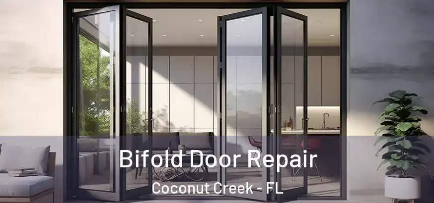  Bifold Door Repair Coconut Creek - FL