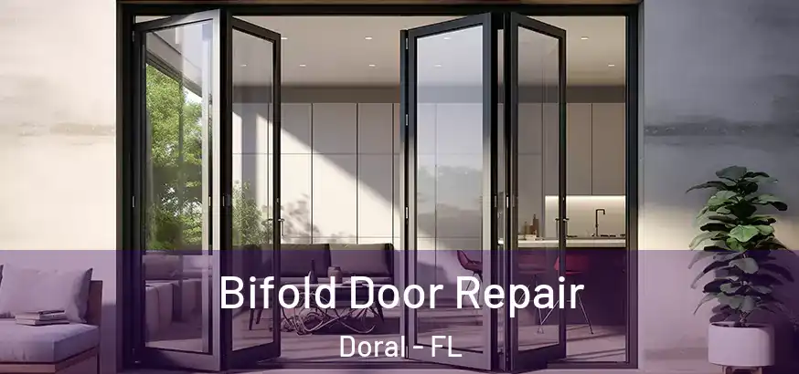 Bifold Door Repair Doral - FL