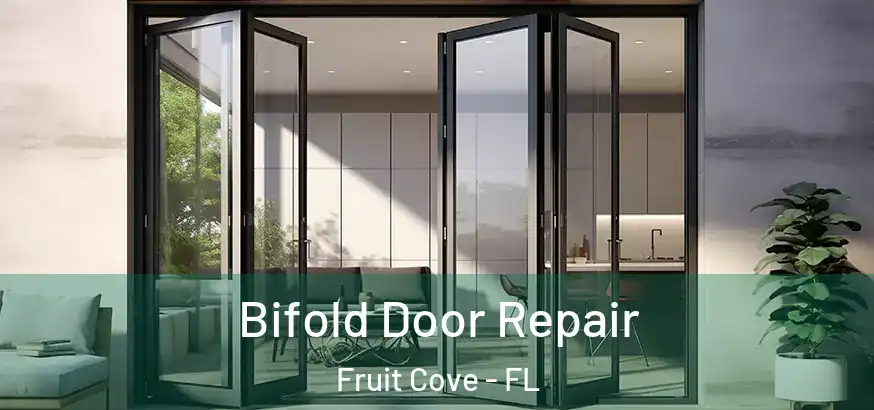 Bifold Door Repair Fruit Cove - FL