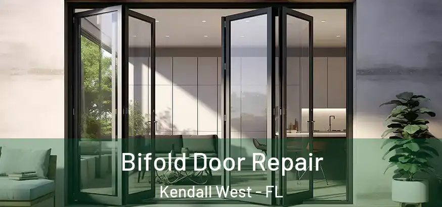  Bifold Door Repair Kendall West - FL