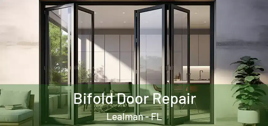Bifold Door Repair Lealman - FL