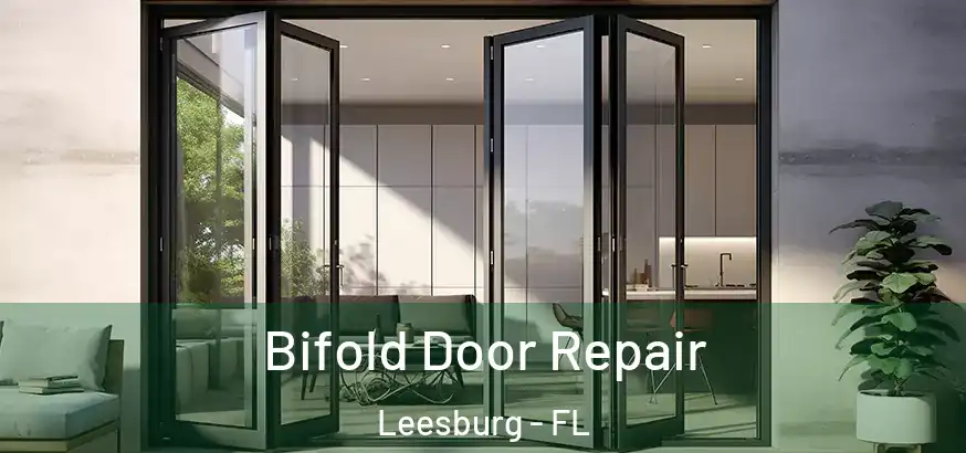 Bifold Door Repair Leesburg - FL