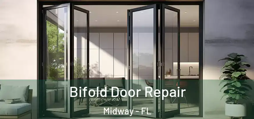  Bifold Door Repair Midway - FL