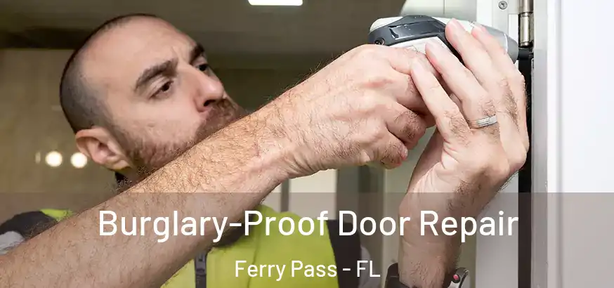  Burglary-Proof Door Repair Ferry Pass - FL