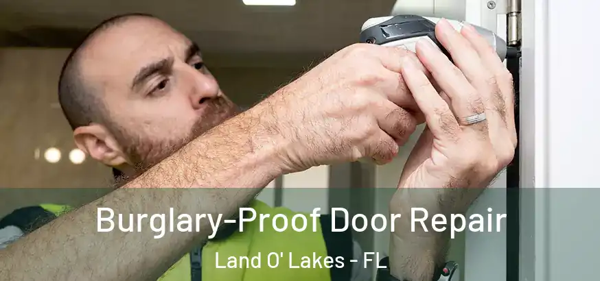 Burglary-Proof Door Repair Land O' Lakes - FL