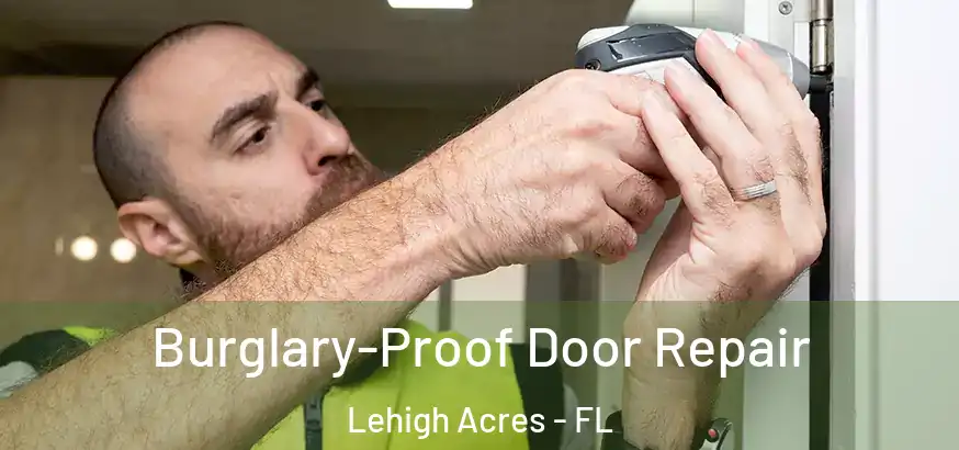  Burglary-Proof Door Repair Lehigh Acres - FL