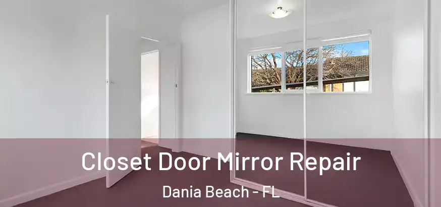  Closet Door Mirror Repair Dania Beach - FL