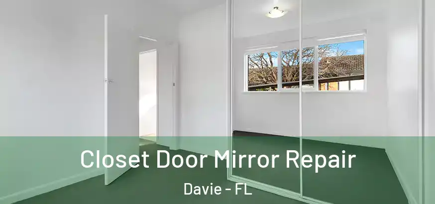  Closet Door Mirror Repair Davie - FL