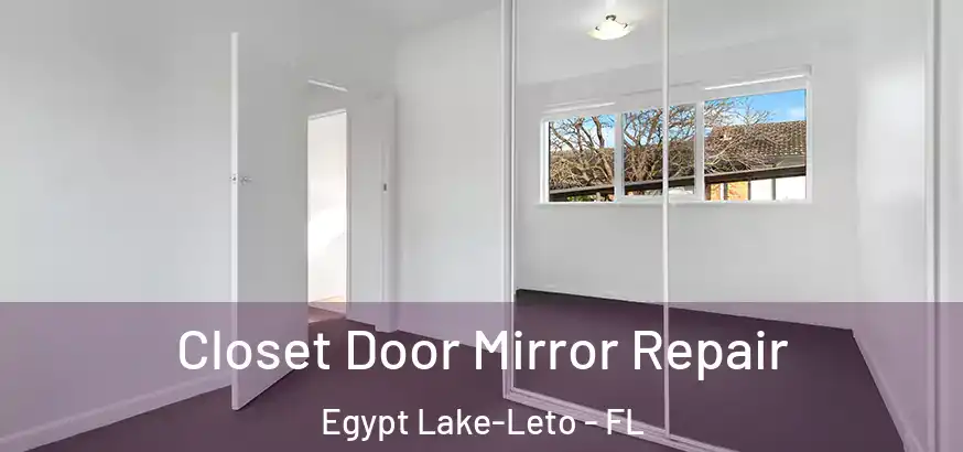  Closet Door Mirror Repair Egypt Lake-Leto - FL