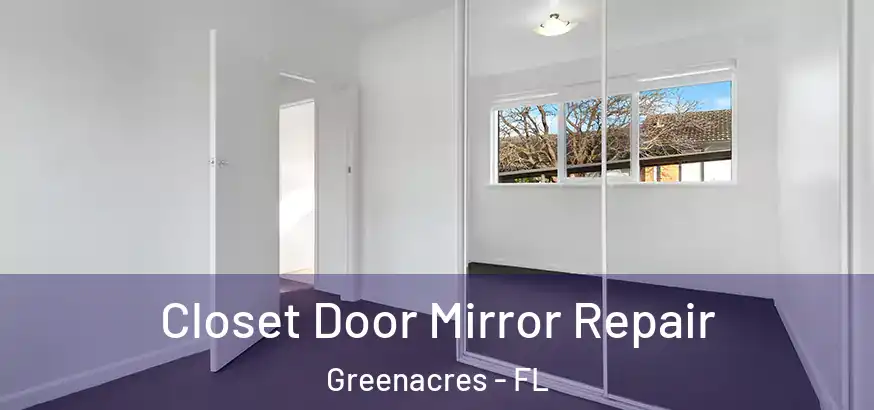  Closet Door Mirror Repair Greenacres - FL