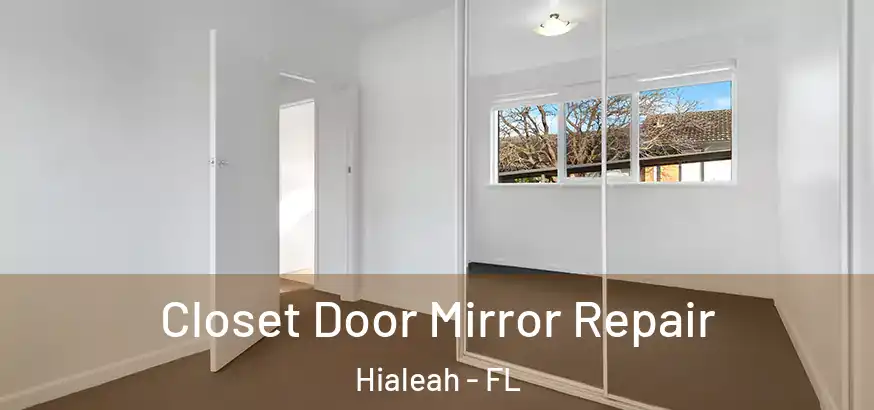 Closet Door Mirror Repair Hialeah - FL