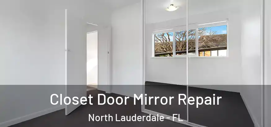  Closet Door Mirror Repair North Lauderdale - FL