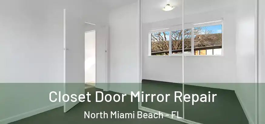  Closet Door Mirror Repair North Miami Beach - FL
