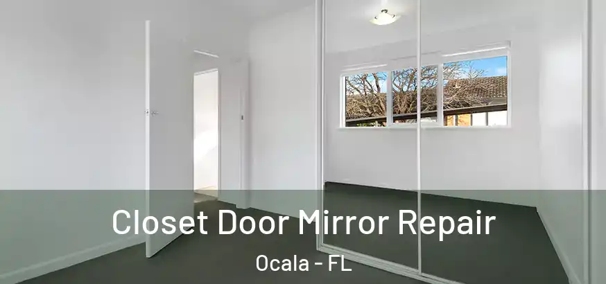 Closet Door Mirror Repair Ocala - FL