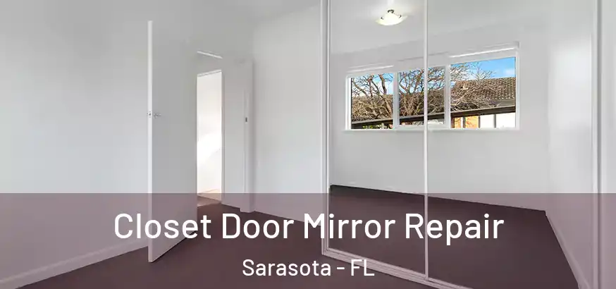 Closet Door Mirror Repair Sarasota - FL
