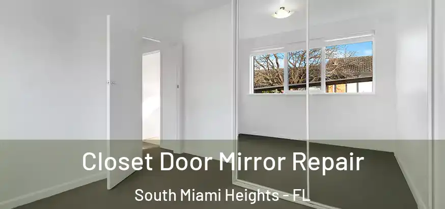  Closet Door Mirror Repair South Miami Heights - FL
