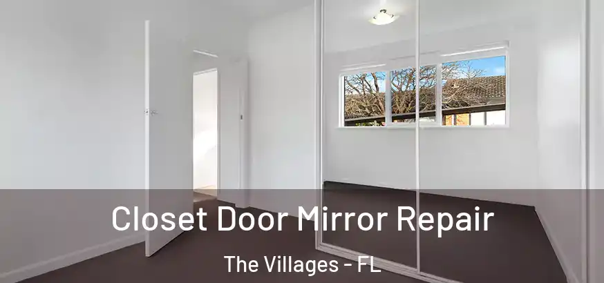  Closet Door Mirror Repair The Villages - FL
