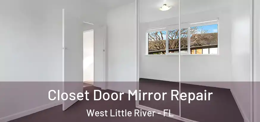  Closet Door Mirror Repair West Little River - FL