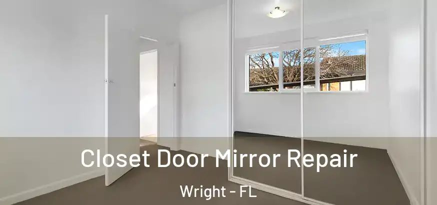 Closet Door Mirror Repair Wright - FL